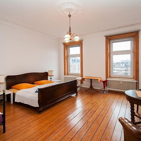 Gaestezimmer Am Hansaplatz Hamburgo Exterior foto